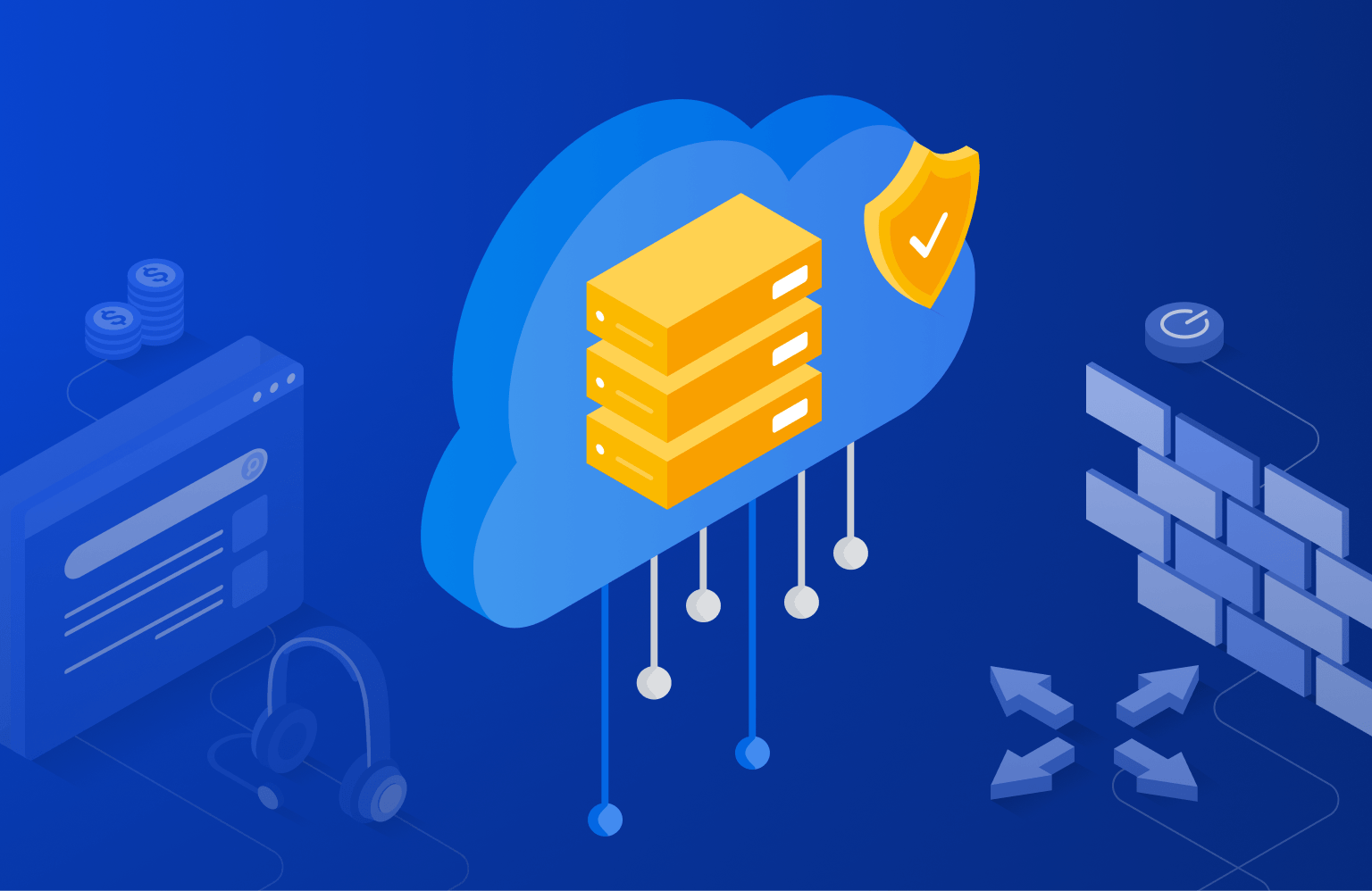 Web Hosting, Domain Names, WordPress & More - How does a cloud server work and why should you choose it?