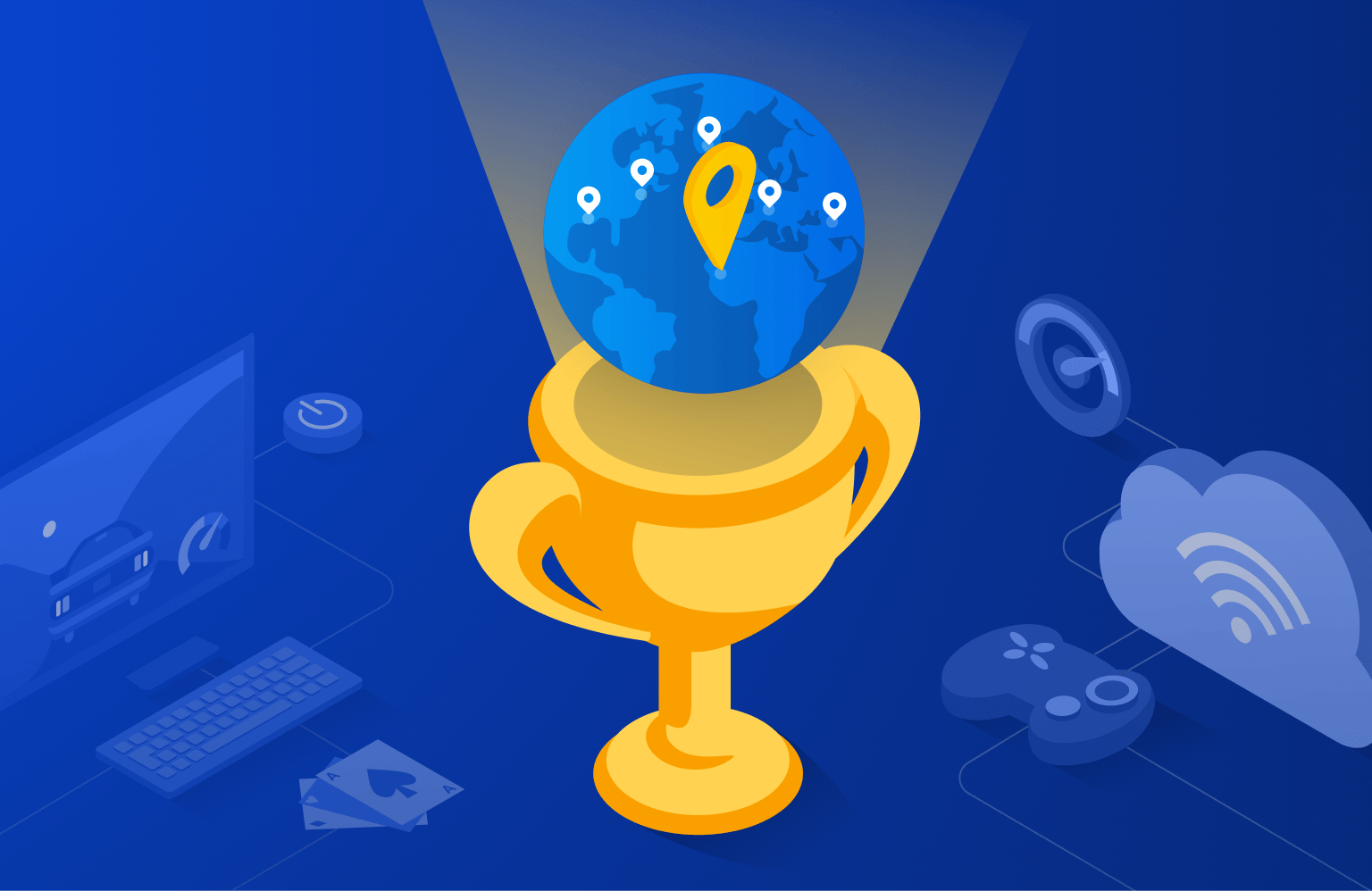 Web Hosting, Domain Names, WordPress & More - Server Localisation Key to the Best Gaming Experience 