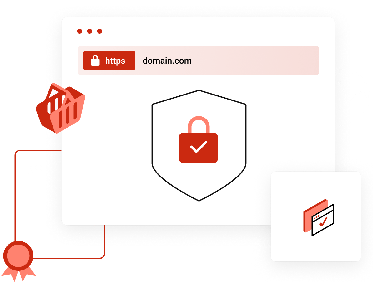 Domain Names - Increase business trust with SSL Certificates