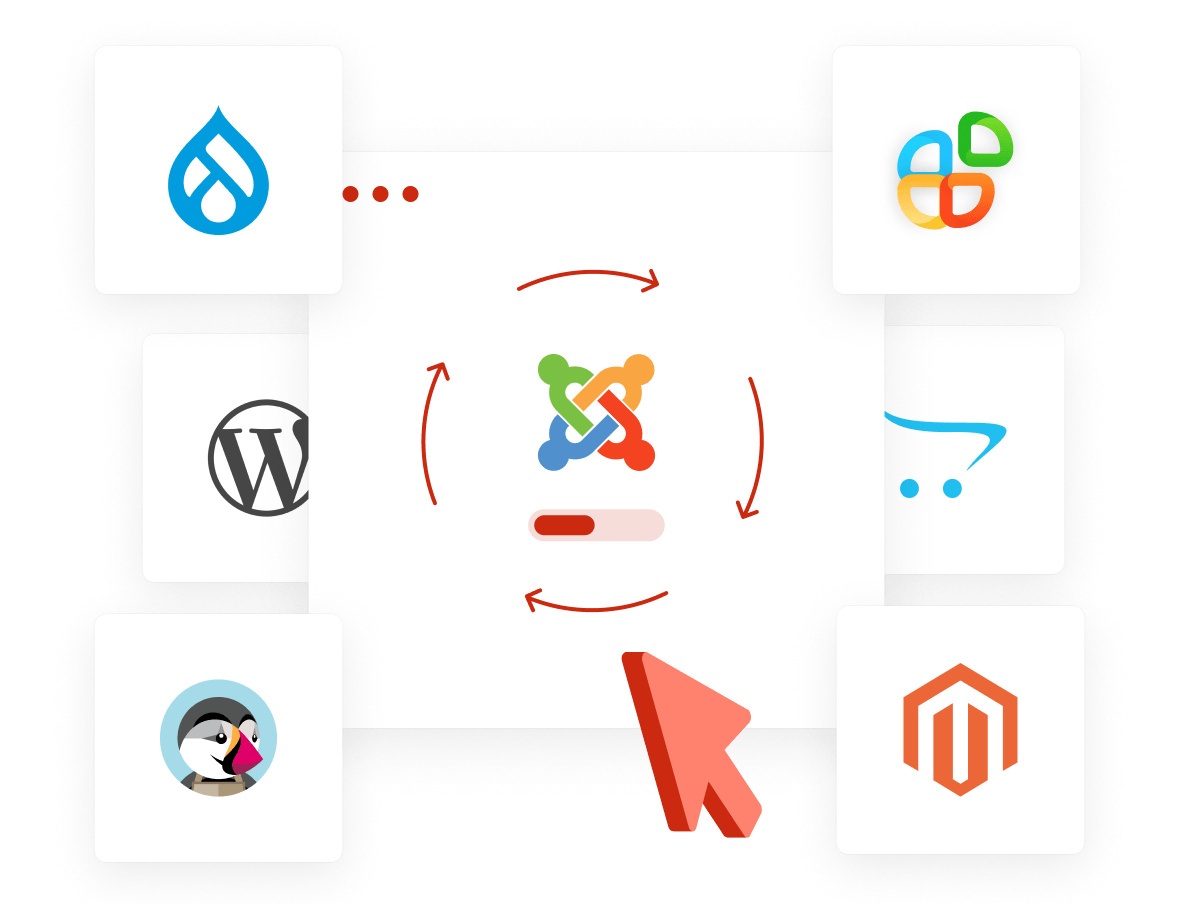Cloud Web Hosting - Launch and manage 400+ apps with single click!