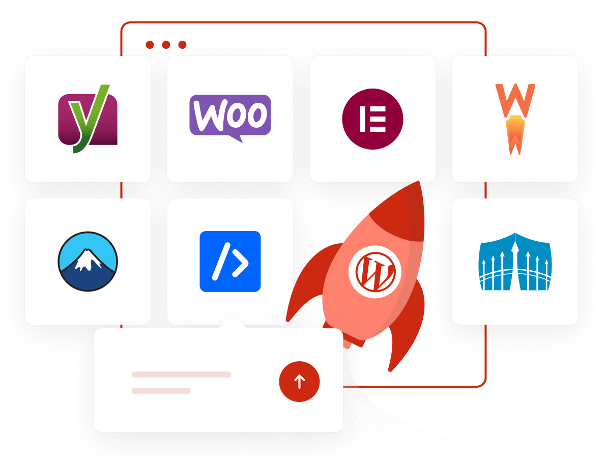 WordPress Hosting - Powerful WordPress plugins
